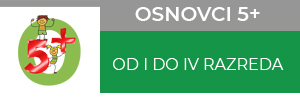 osnovci 1 do 4 razred