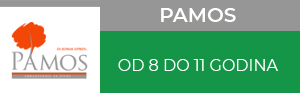 pamos od 8 do 11