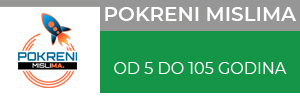 Pokreni mislima od 5 do 105